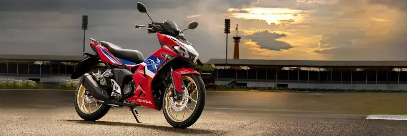 Honda Air Blade 2022 với thiết kế thể thao, góc cạnh và hiện đại, nhấn mạnh sự mạnh mẽ